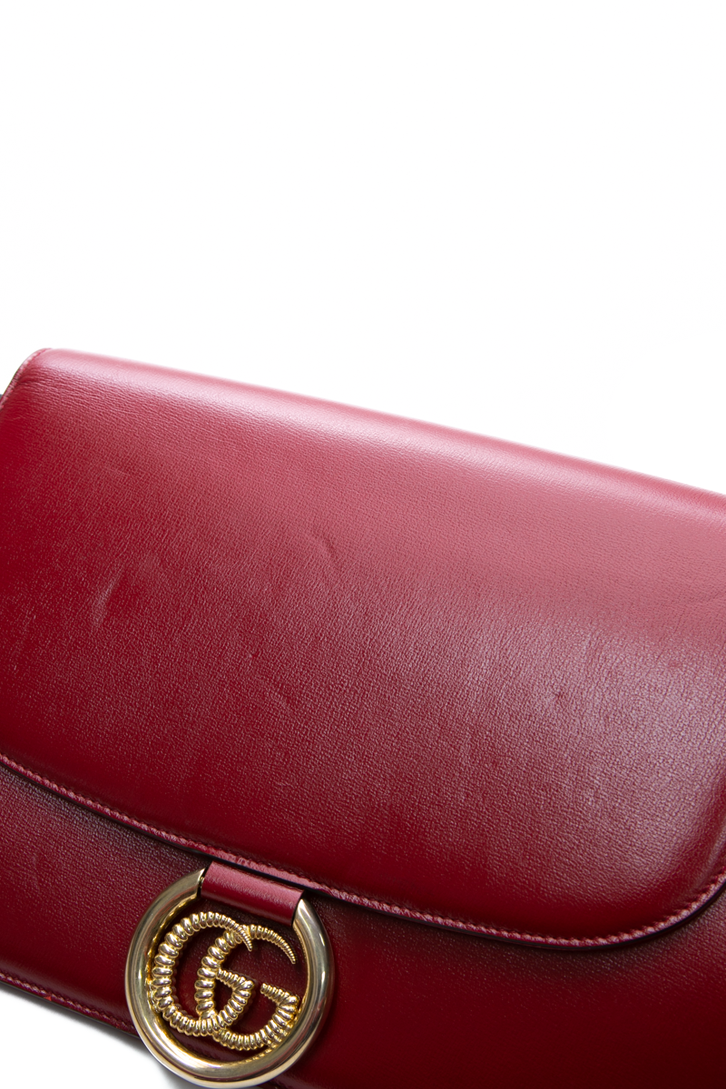 Torchon Ring Medium Flap Bag