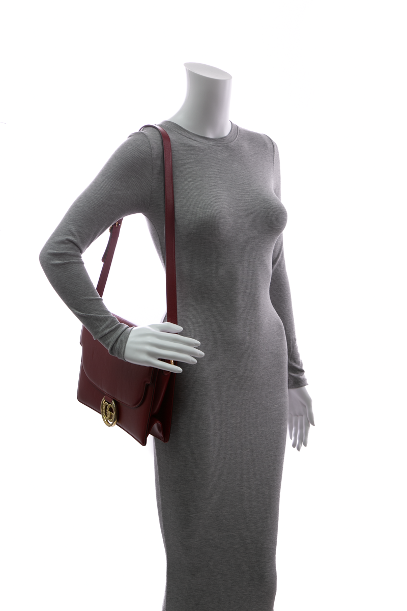 Torchon Ring Medium Flap Bag