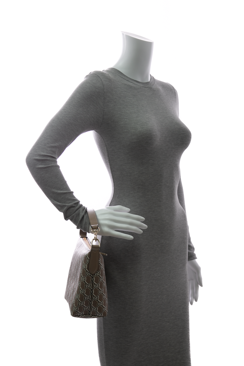 Shadow Canvas Mini Hobo Shoulder