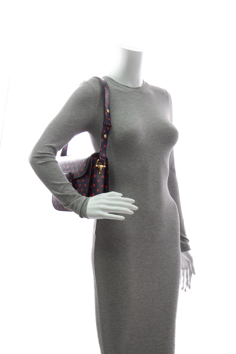 Medium Shangai Horsebit 1955 Bag