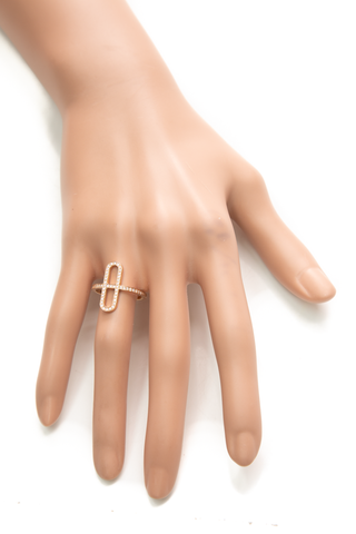 Hermes-Ever-Chaine- D'Ancre-Ring-Size- 6.5-294969