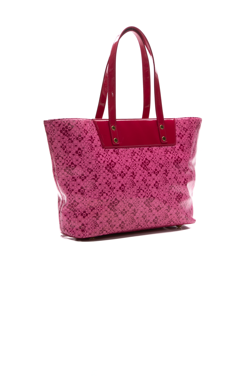 Cosmic Blossom PM Tote Bag