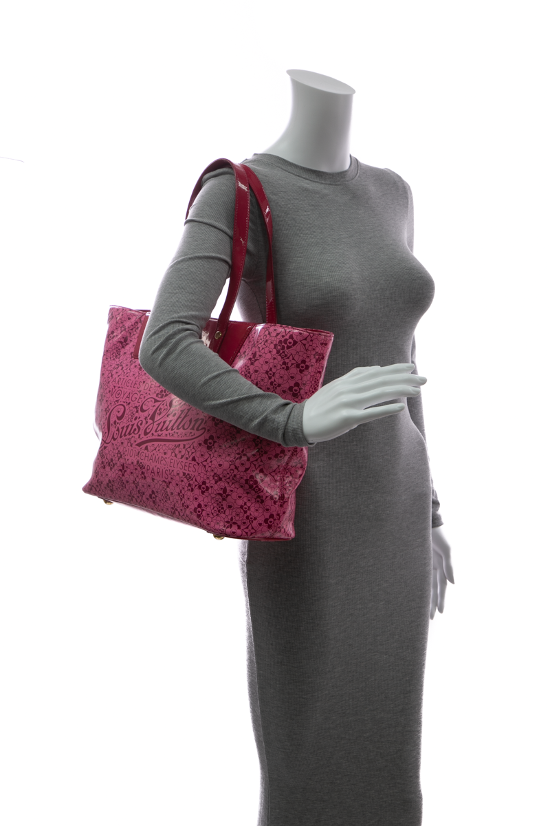 Cosmic Blossom PM Tote Bag