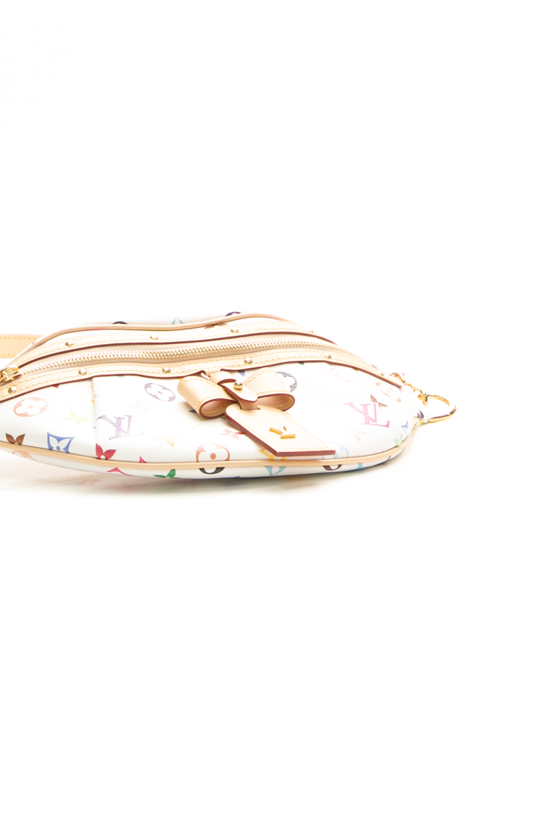 LV x TM High Rise Bumbag