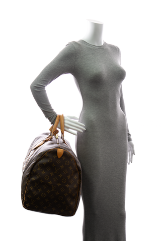 Louis-Vuitton-Vintage-Keepall-55-Travel- Bag-296573