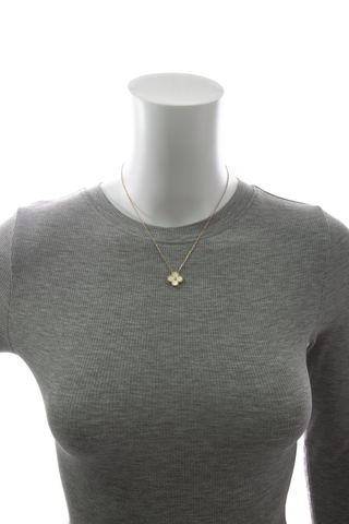 Vintage Alhambra Pendant Necklace