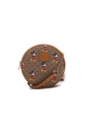 Gucci xDisney Mickey Mouse Round Backpack - Supreme
