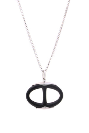 Hermes Chain d'Ancre Long Pendant Necklace