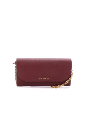 Burberry Henley Wallet on a Chain Bag