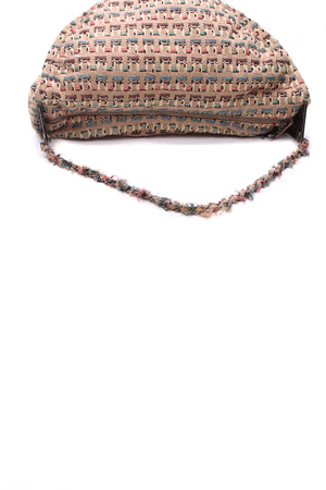 Chanel Tweed Hammock Bag