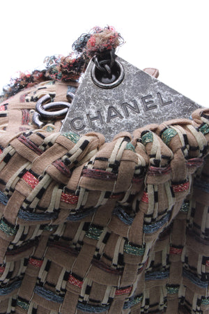 Chanel Tweed Hammock Bag