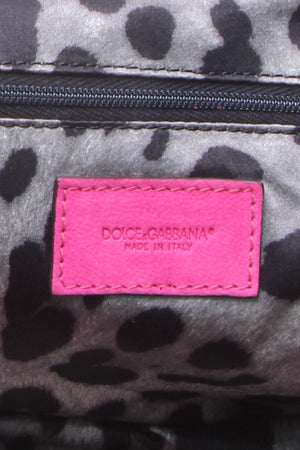 Dolce & Gabbana Crystal Poodle Clasp Bag