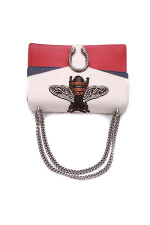 Gucci Crystal Bee Medium Dionysus Bag