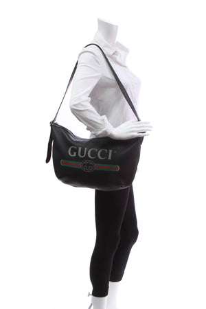 Gucci Half Moon Hobo Bag