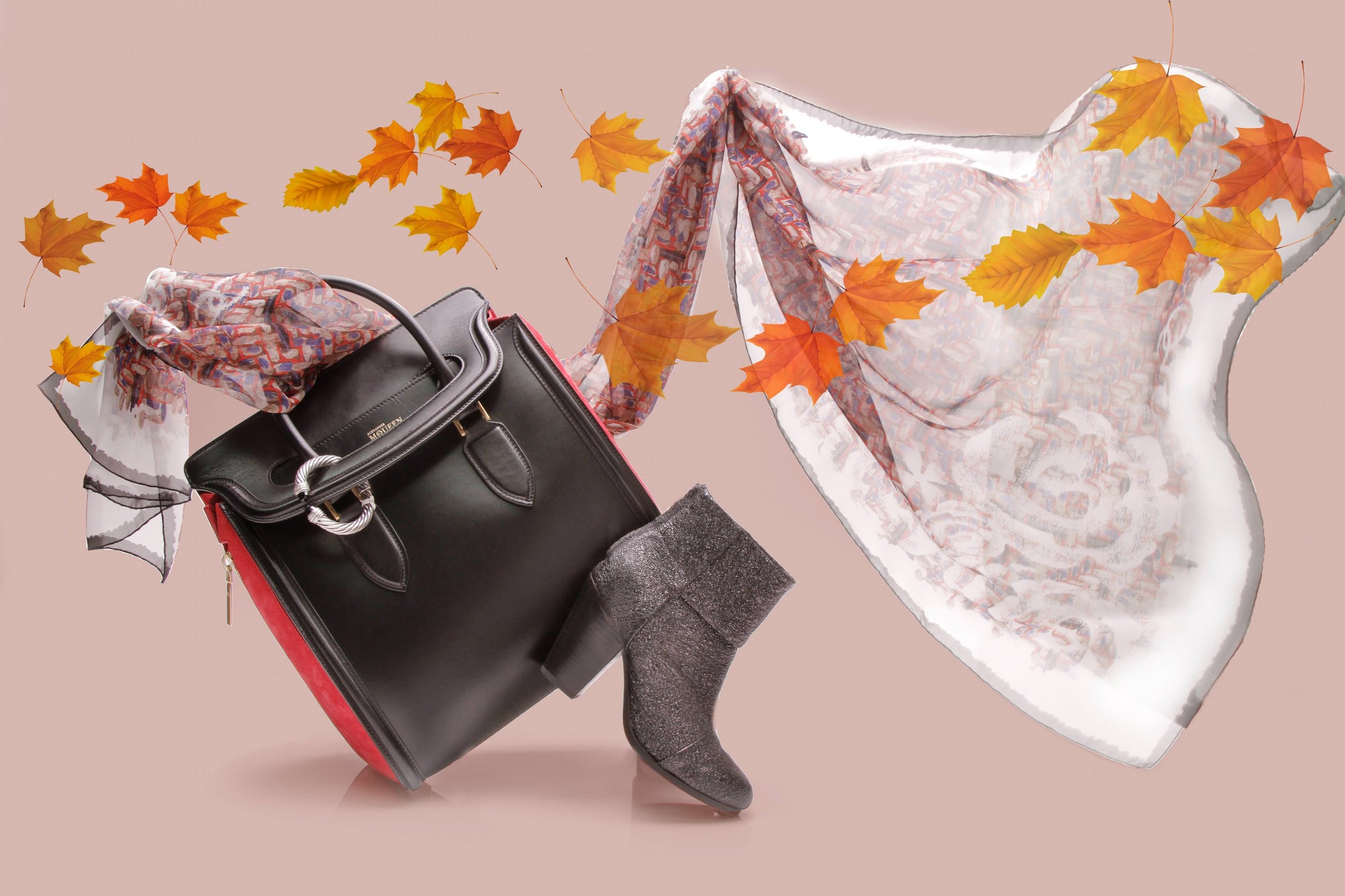 fall fashion accessories|Fall boots|David Yurman Bracelet|Fall scarf|Alexander McQueen Bag|David Yurman|Chanel scarf|Fall boots|Fall tote