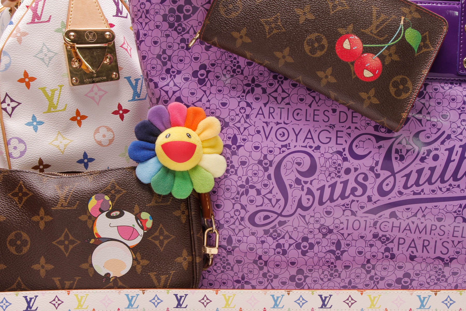 Louis Vuitton Discontinuing Murakami Monogram Bags: Last Chance to Buy in  July