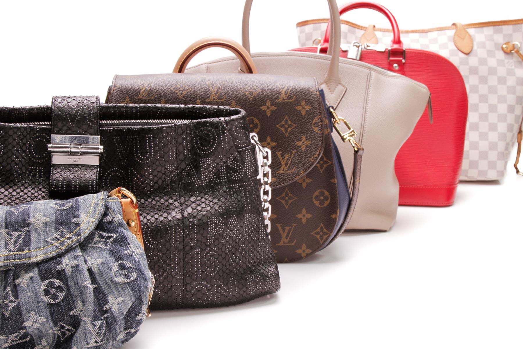 Exotic Appeal in Louis Vuitton's City Keepall Bag