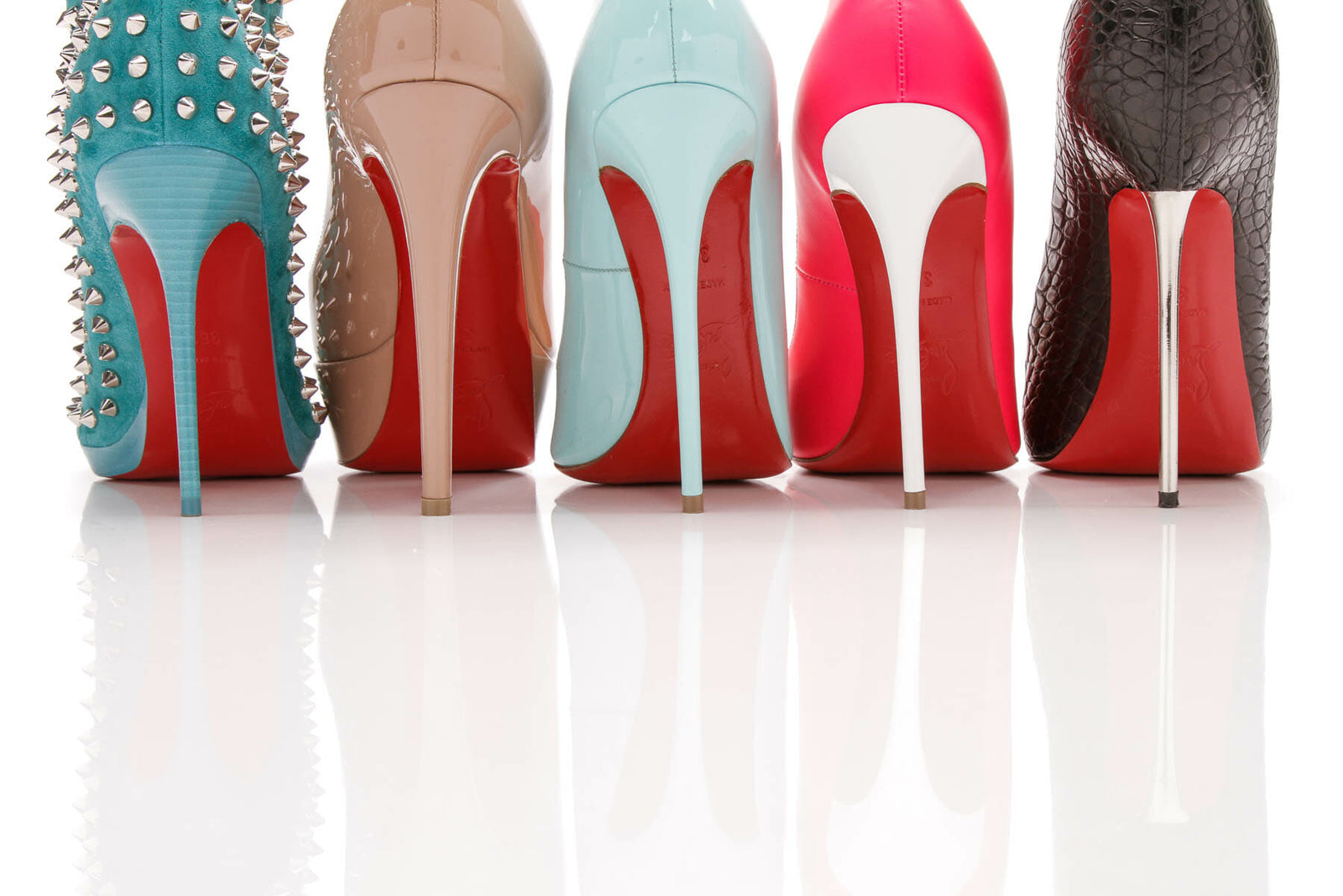 women's louis vuitton red bottom shoes
