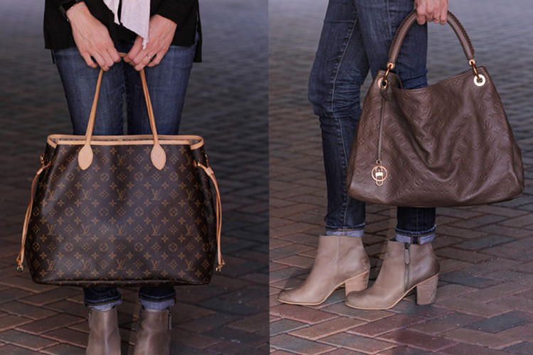 Shop Neverfull Bags, Louis Vuitton