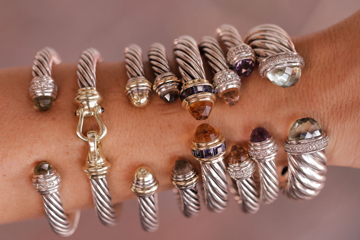 David-yurman-cable-bracelets