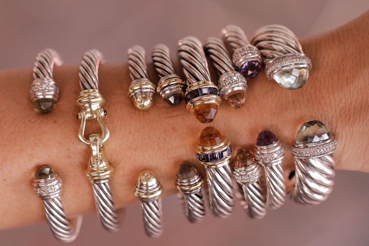 yurman cable bracelets