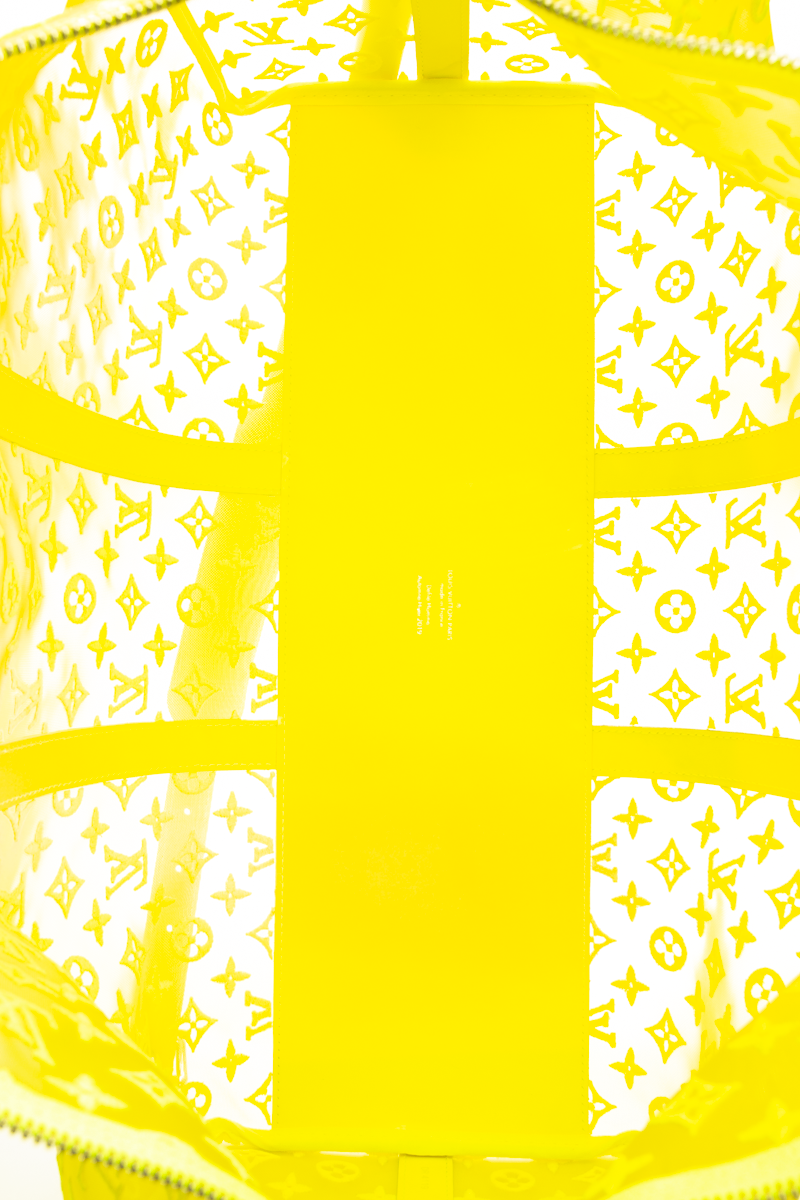 Fluo See Through Keepall 50 Bandouliere
