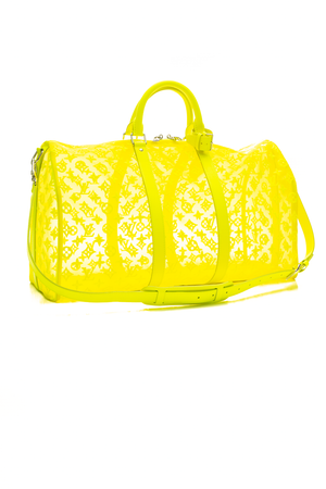Fluo See Through Keepall 50 Bandouliere