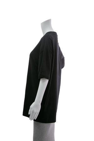 Beaded Logo T-Shirt - Size Large