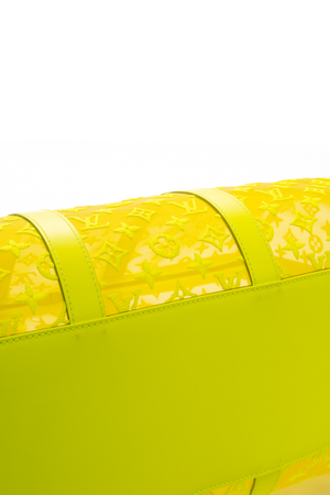 Fluo See Through Keepall 50 Bandouliere