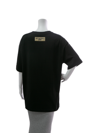 Beaded Logo T-Shirt - Size Large