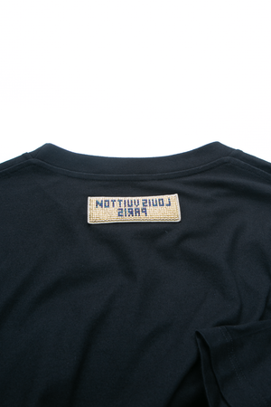 Beaded Logo T-Shirt - Size Large