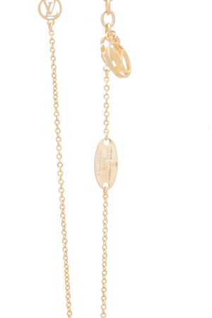 Louis Vuitton - Gold Nano Gram Necklace