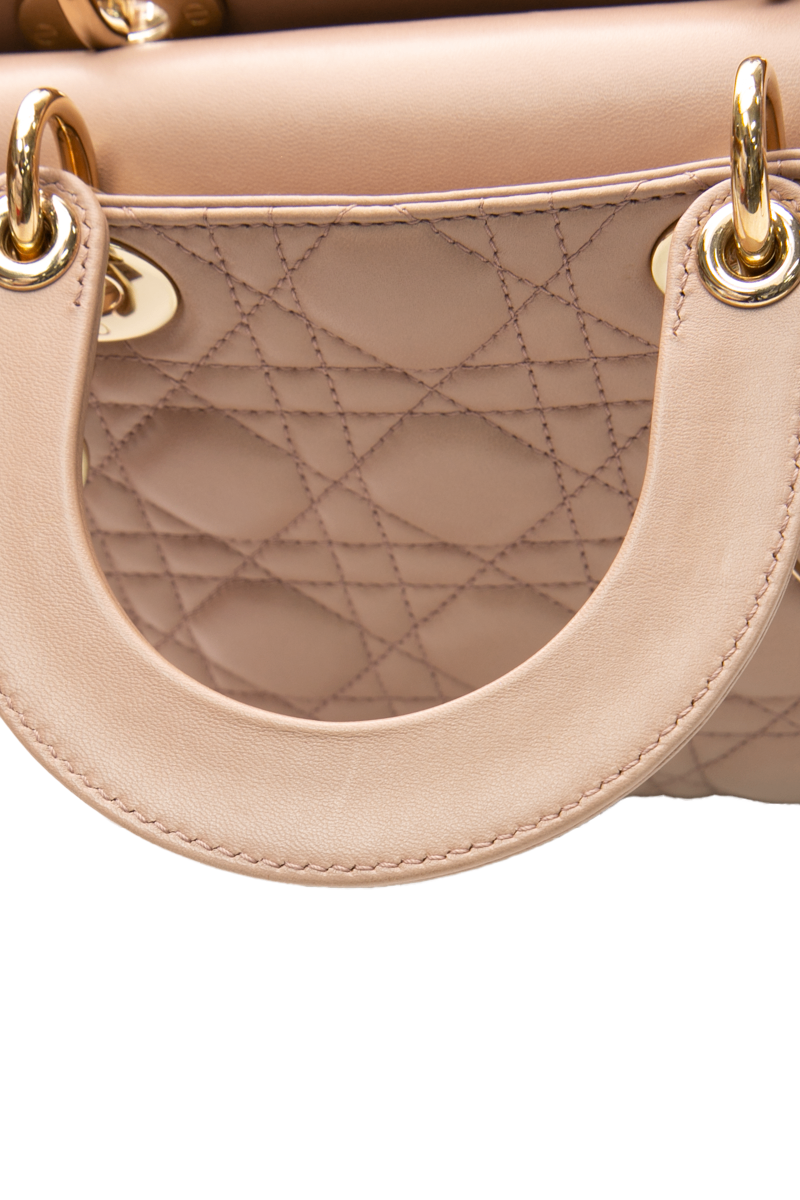 Christian Dior - Mauve Small Lucky Badges My Lady Dior