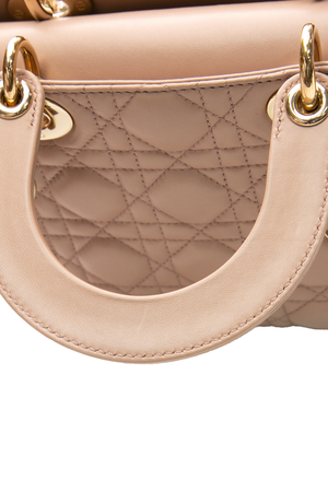 Christian Dior - Mauve Small Lucky Badges My Lady Dior