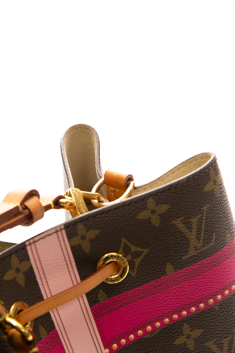 Louis Vuitton - Monogram Summer Trunks NeoNoe MM Shoulder Bags