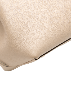 Louis Vuitton - Beige Lock Me Ever MM Top Handle