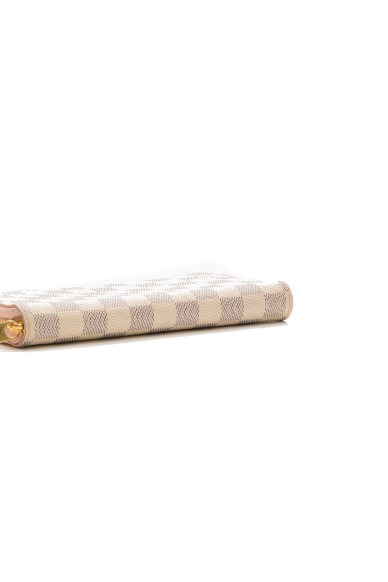 Louis Vuitton - Damier Azur Zippy Wallet
