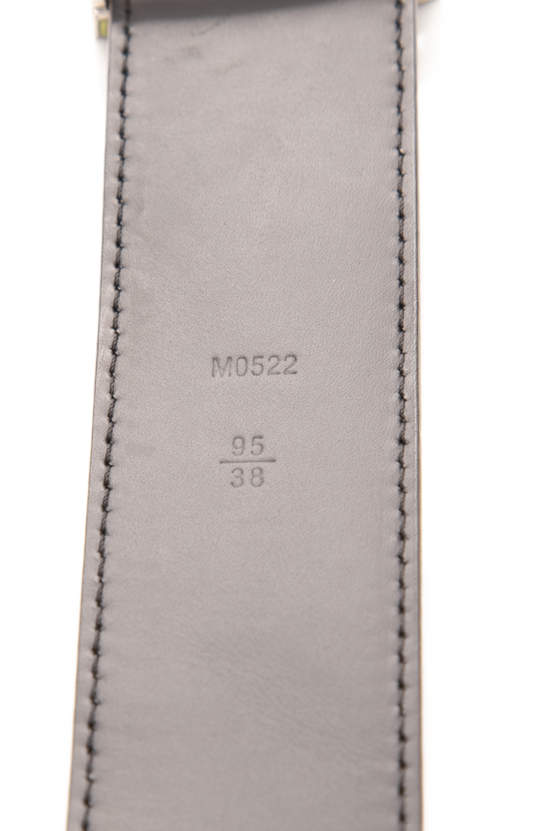 Louis Vuitton - Black Spotlight Reversible Belt (95)