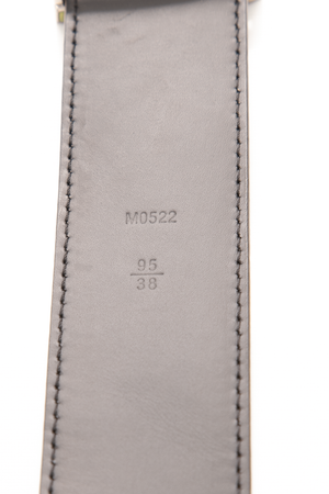 Louis Vuitton - Black Spotlight Reversible Belt (95)