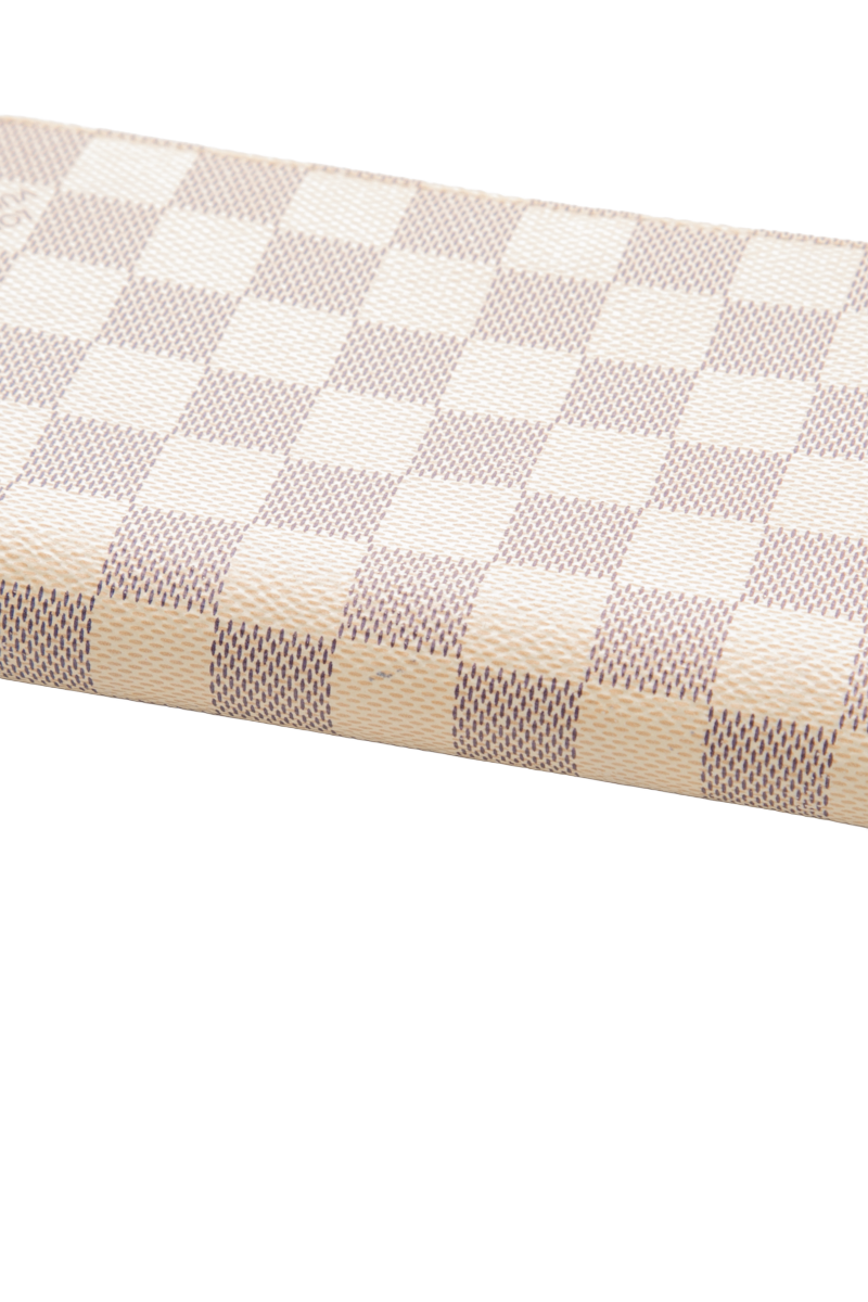 Louis Vuitton - Damier Azur Zippy Wallet
