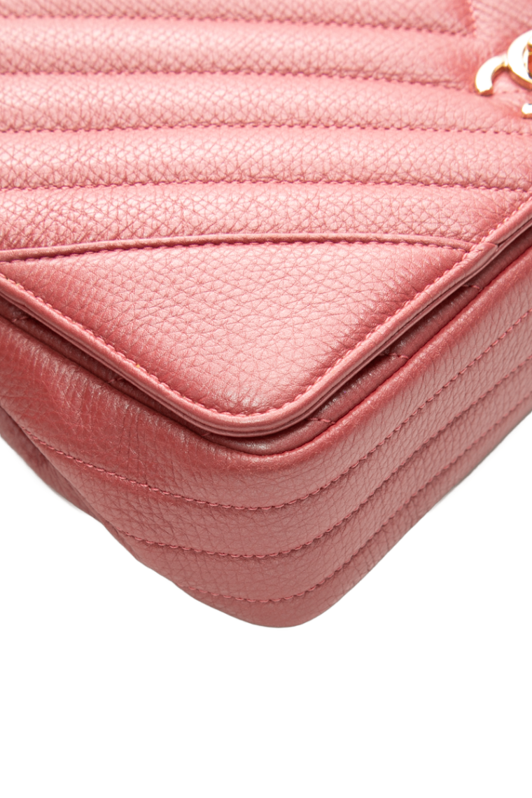 Small Statement Flap Bag
