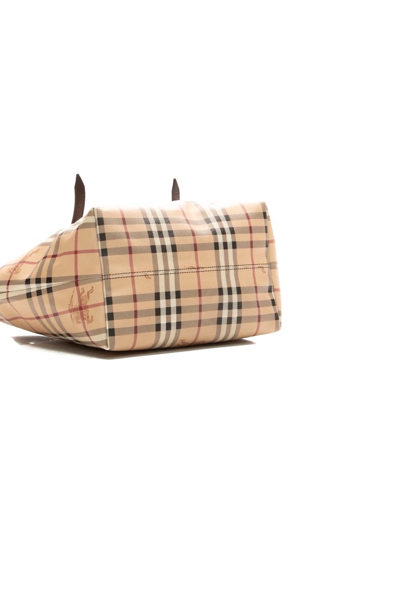 Burberry - Haymarket Zip Tote