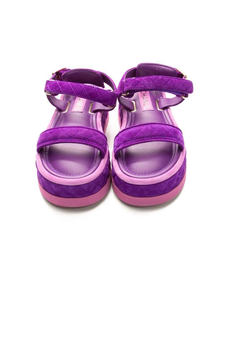 CC Platform Sandals - Size 38.5