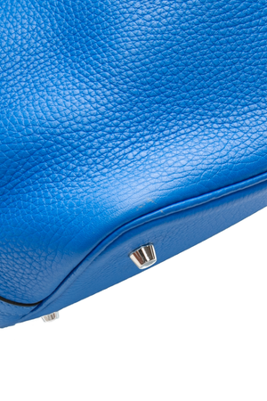 Hermes - Blue Clemence Picotin 22