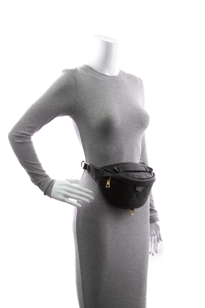 Louis Vuitton - Black Emp. Bumbag Belt Bags & Other