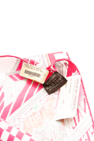 Grand Prix Au Faubourg Scarf 90