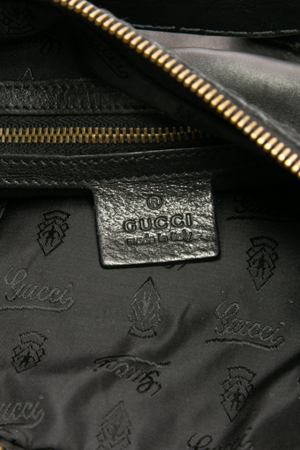 Gucci - Black Babouska Hobo Shoulder Bag