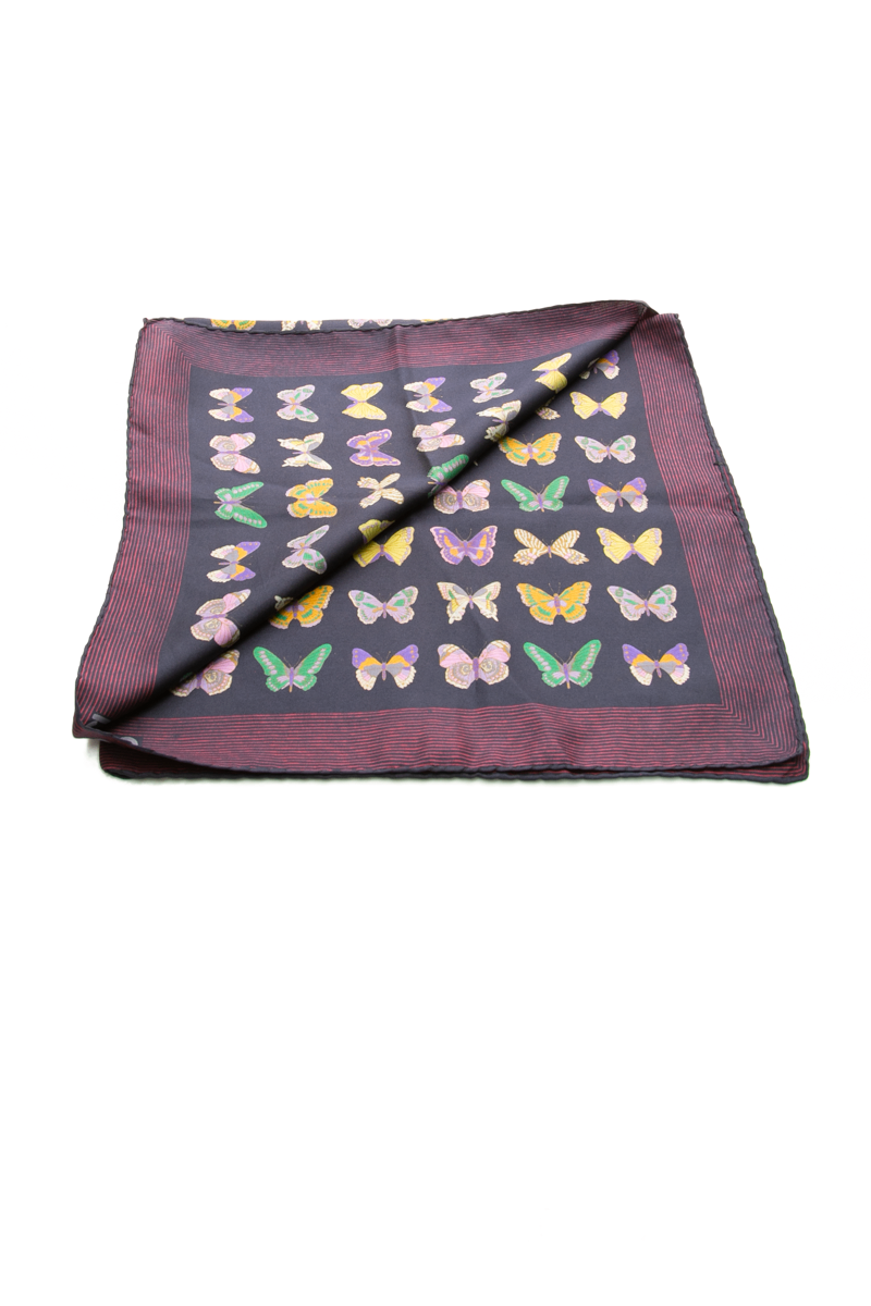 Vintage Butterfly Scarf