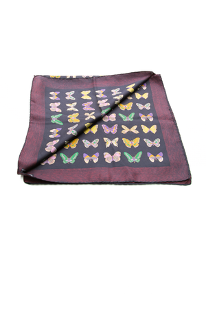Vintage Butterfly Scarf