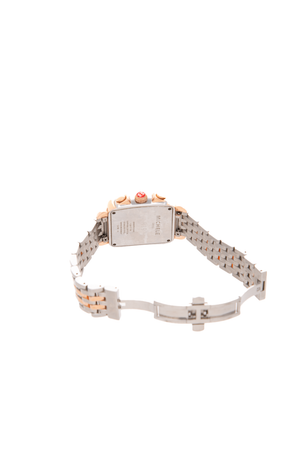 Diamond Two-Tone Deco Watch